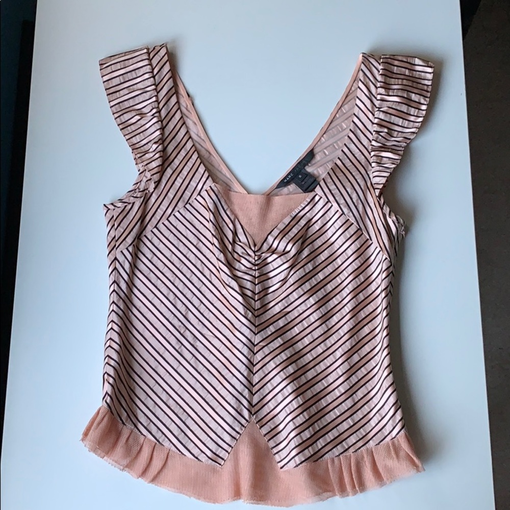 Marc Jacobs Fitted Cami Top Size 8 EUC